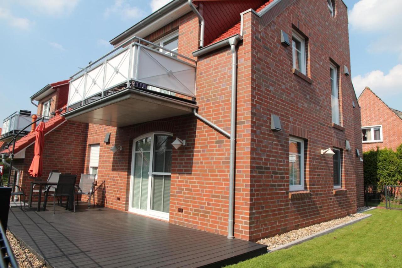 Ferienwohnung Leo Greetsiel Exterior foto