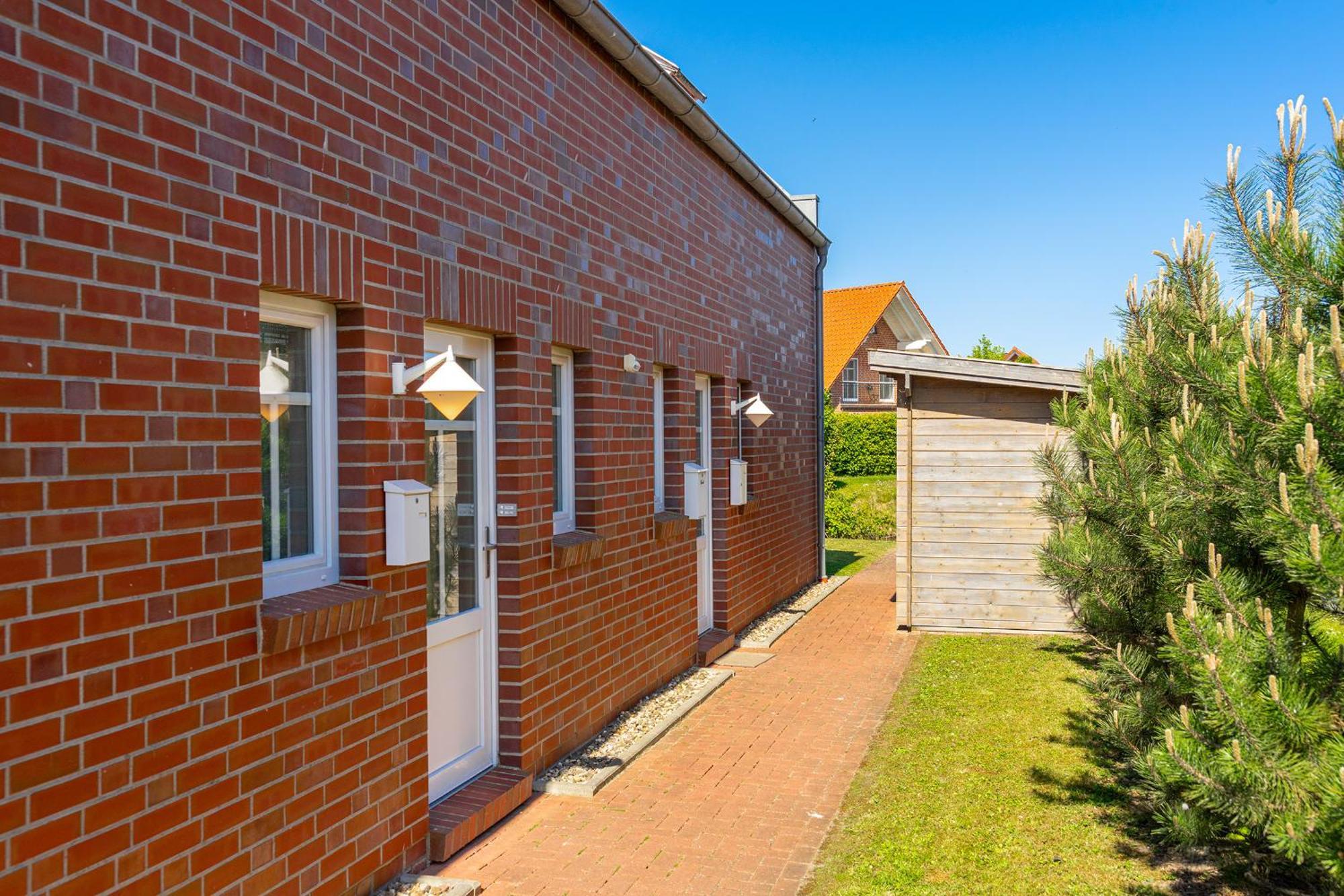Ferienwohnung Leo Greetsiel Exterior foto